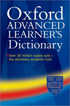 Book Oxford Advanced Learner's Dictionary 6E free