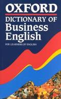 Book Oxford Dictionary of Business English for Learners of English (Diccionario Oxford Business English For Learners De English) free
