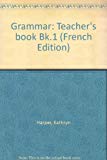 Book Grammar One: Teacher's Book (Bk.1) (Spanish Edition) free