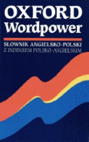 Book Oxford Wordpower Dictionary for Polish Learners (English and Polish Edition) free