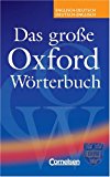 Book Das Grose Oxford Worterbuch (English and German Edition) free