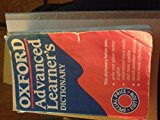 Book Oxford Advanced Learners' Dictionary free