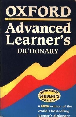 Book Oxford Advanced Learner's Dictionary free