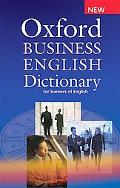 Book Oxford Business English Dictionary free