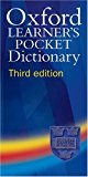 Book Oxford Learner's Pocket Dictionary 3 Ed (Spanish Edition) free