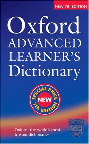 Book Oxford Advanced Learner's Dictionary, Seventh Edition: Oxford Advanced Learner's Dictionary, Seventh Edition: Special Price Edition free