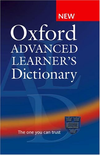 Book Oxford Advanced Learner's Dictionary free