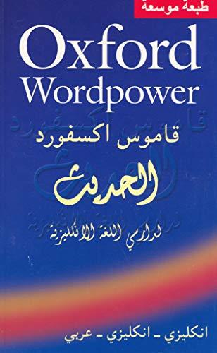 Book Oxford Wordpower Dictionary: For Arabic-speaking Learners of English free