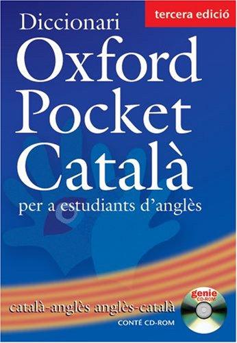 Book Diccionari Oxford Pocket Català: Cat/Ing 3rd Edition free