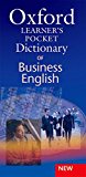 Book Oxford Learner's Pocket Dictionary of Business English free