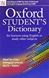 Book Oxford Student's Dictionary free