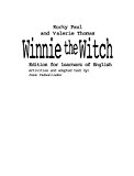 Book Winnie the Witch Story Book (with Activity Booklet) (Spanish Edition) free
