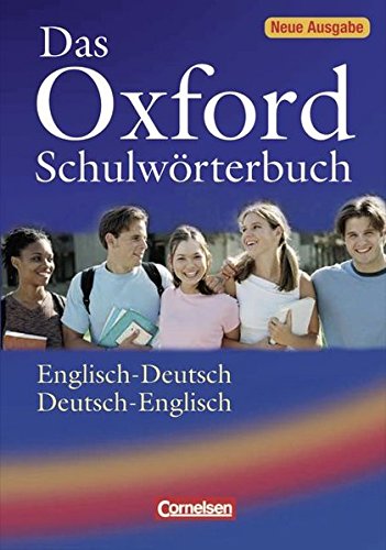 Book Das Oxford Schulwoerterbuch (German Edition) free