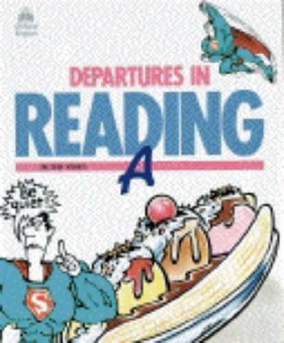 Book Departures In Reading A (Spanish Edition) free