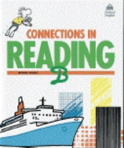 Book Departures And Connections In Reading: Pre-intermediate: Connections In Reading B free
