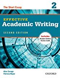 Book Effective Academic Writing 2e Student Book 2 (Effective Academic Writing (Second Edition)) free