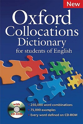Book Oxford Collocations Dictionary (Oxford Collocations Dictionary for Learners Of English) free