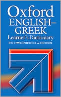 Book Oxford English-Greek Learner's Dictionary free