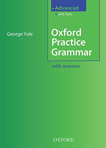 Book Oxford Practice Grammar Advanced free