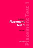 Book Oxford Placement Tests 1 Pack New Ed (Spanish Edition) free