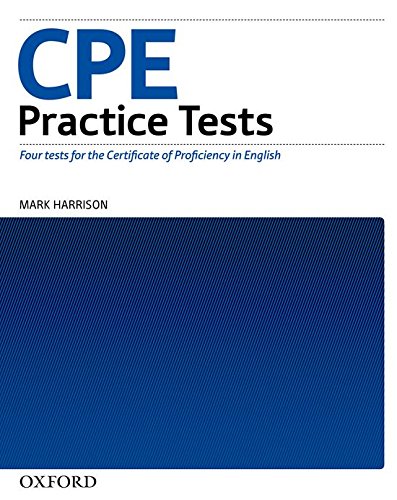Book CPE Practice Tests: Proficiency Practice Test without Key (Spanish Edition) free