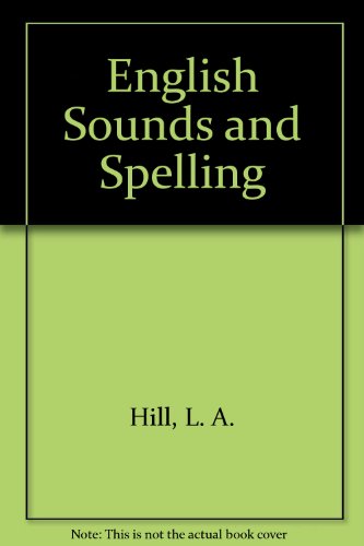 Book English Sounds And Spelling free