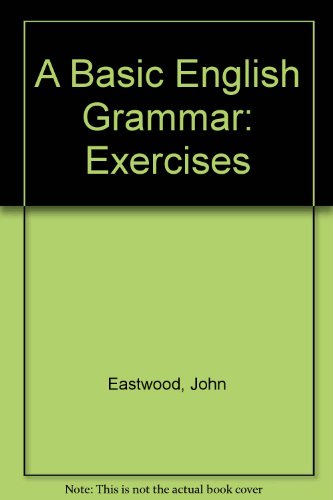 Book Exercises (A Basic English Grammar) free
