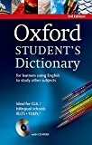 Book Oxford Students Dictionary with CD-ROM (Spanish Edition) free