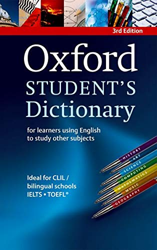 Book Oxford Student's Dictionary free
