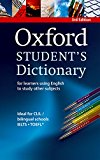 Book Oxford Student's Dictionary Paperback free
