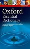 Book Oxford Essential Dictionary, New Edition free