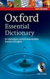 Book Oxford Essential Dictionary and CD-ROM Pack 2E free