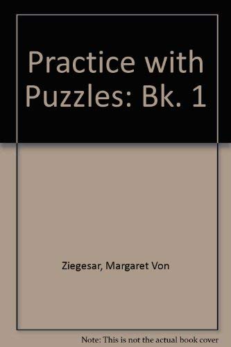 Book Practise with Puzzles: Pupil's Book 1 (1978) free