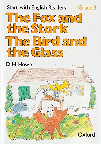 Book Start with English Readers Grade 3 the Fox and the Stork/The Bird and the Glass (Spanish Edition) free
