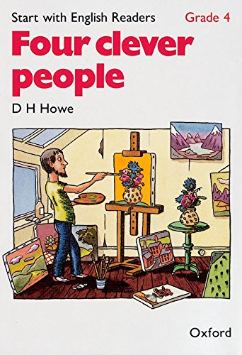 Book Start with English Readers 4. Four Clever People (Spanish Edition) free