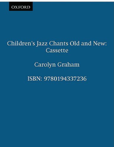 Book Children's Jazz Chants Old And New: Cassette free