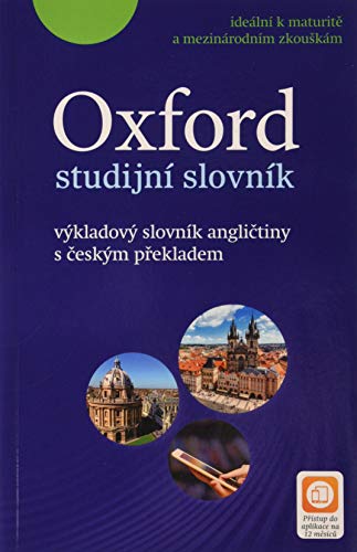 Book Oxford Students Czech Dictionary with App Pack free