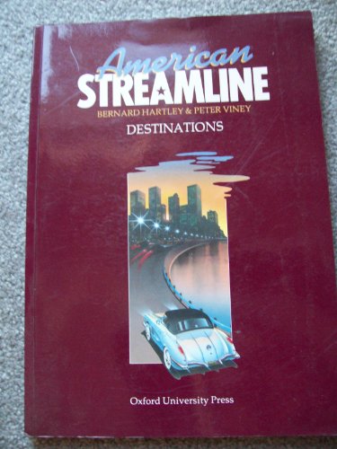 Book American Streamline Destinations Student's Book free