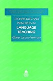 Book Techniques and Principles in Teaching English (Teaching Techniques in English as a Second Language) (Spanish Edition) free