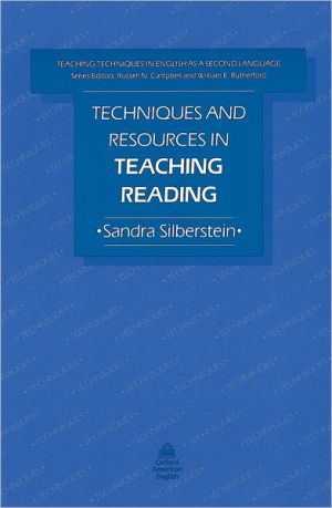 Book Techniques and Resources in Teaching Reading (Teaching Techniques in English as a Second Language) free