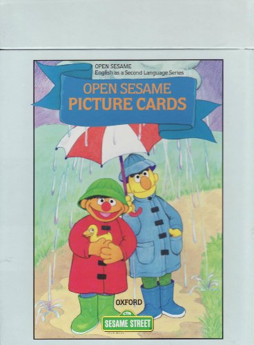 Book Open Sesame Picture Dictionary: Picture Cards free