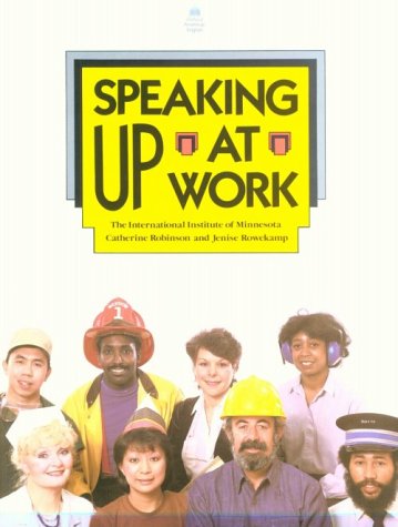 Book Speaking Up at Work: Student Book (American Supplementary Material) free