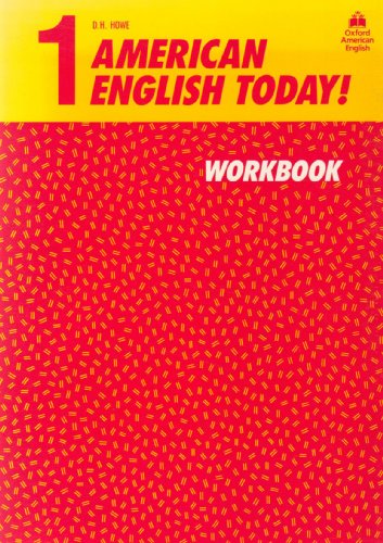 Book American English Today! Workbook 1 free