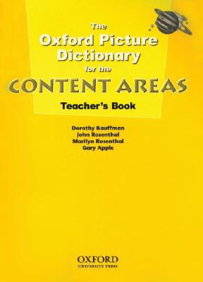 Book The Oxford Picture Dictionary for the Content Areas Teacher's Book free