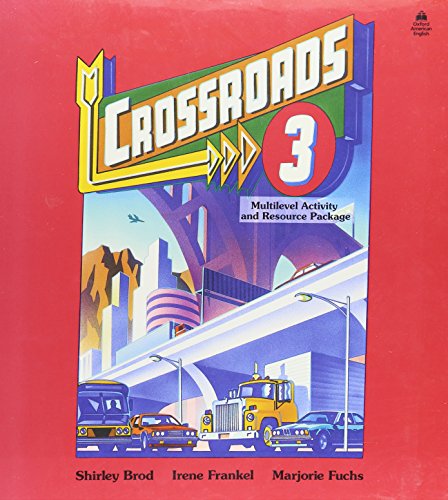 Book Crossroads 3: 3 Multilevel Activity And Resource Package free