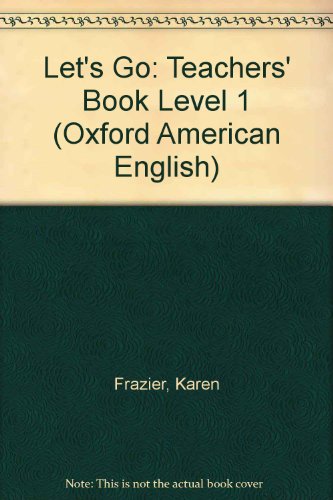 Book Let's Go (Teacher's Book) (Spanish Edition) free