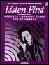Book Listen First: Focused Listening Tasks for Beginners Teacher's Book free