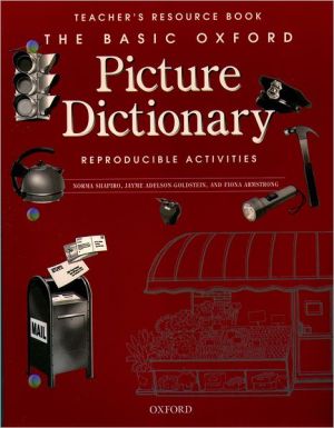 Book The Basic Oxford Picture Dictionary, 2nd Edition: Teacher's Resource Book of Reproducible Activities free
