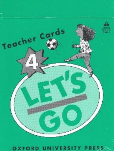 Book Let's Go 4: Teacher Cards (let's Go Second Edition) free