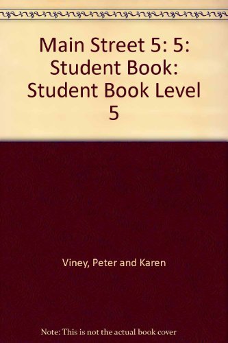 Book Student Book 5 (main Street) free